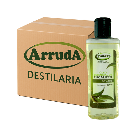 Caixa Óleo Essencial de Eucalipto Citriodora 20x130mL