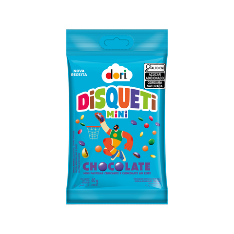 Disqueti Mini Chocolate DORI 60g