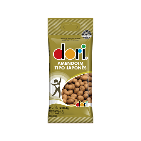 Amendoim Tipo Japonês DORI 70g