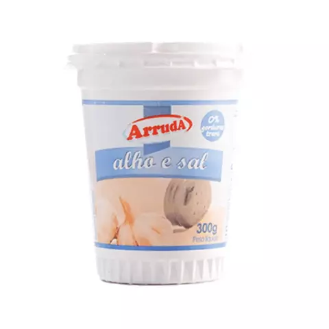Tempero Alho e Sal Arruda 300g