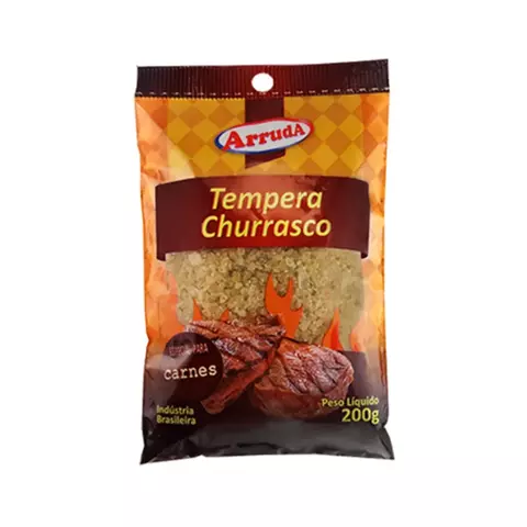 Tempera Churrasco Arruda 200g