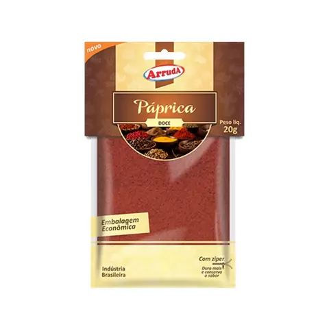Páprica Doce Arruda 20g