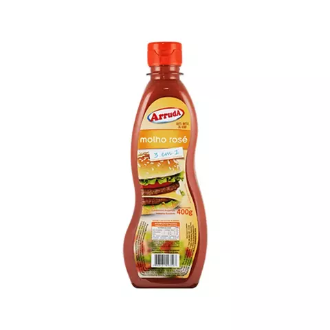 Molho Rosé Arruda 400g
