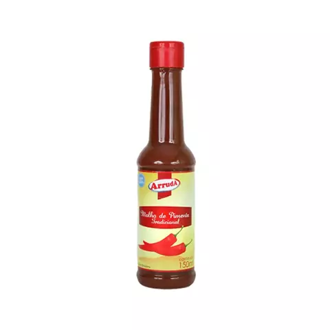 Molho de Pimenta Tradicional Arruda 150mL