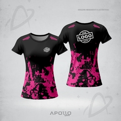 KIT 6 CAMISETAS BABYLOOK FEMININA - ADV 05 na internet