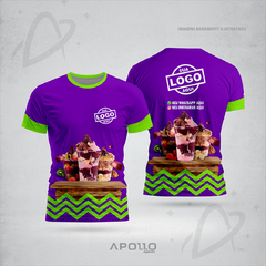 KIT 6 CAMISETAS MANGA CURTA MOD AÇ-03 - Apollo Personalizados