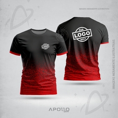 KIT 6 CAMISETAS MANGA CURTA MOD FIT-4 - Apollo Personalizados