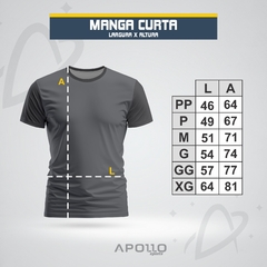 KIT 6 CAMISETAS MANGA CURTA EXTREME - MOD.20 - Apollo Personalizados