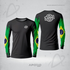 KIT 6 CAMISETAS MANGA LONGA EXTREME - MOD ADV 03 na internet
