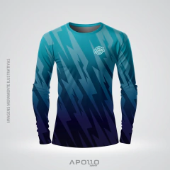 KIT 6 CAMISETAS MANGA LONGA EXTREME - MOD ADV 9