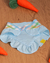 Bandana Doce Páscoa Azul para pet na internet