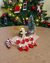 Laço Mamãe Noel para Pet