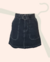 Saia Forever 21 Jeans Preto Tam:P