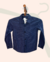Camisa social Valentinho azul marinho