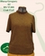 Blusa Gregory Marrom Xadrez M Curta - comprar online