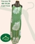 Macacão de alcinha verde com folhas - comprar online