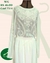 Blusa manga longa Off com bordado - comprar online