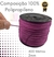 Fio Náutico 2mm 400 metros para croche trico artesanato decoração Kelly Sampaio Fios - loja online