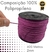 Fio Náutico 2mm 400 metros para croche trico artesanato decoração Kelly Sampaio Fios - comprar online