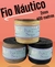 Fio Náutico 2mm 400 metros para croche trico artesanato decoração Kelly Sampaio Fios - comprar online