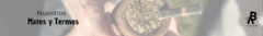 Banner de la categoría Nuestros Mates y Termos