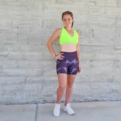 Top Básico escote V - WELTER GYM WEAR SHOP