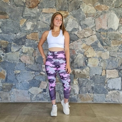Capri Camuflado rosa - tienda online
