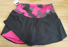 Pollera con cintura estampada - comprar online