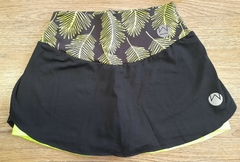 Pollera con cintura estampada en internet