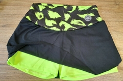 Pollera con cintura estampada - WELTER GYM WEAR SHOP