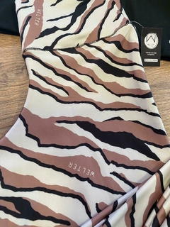 Legging Zebras Tostado - tienda online