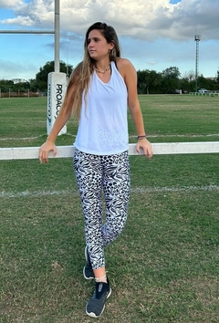 Legging Animal Print Black and White - comprar online