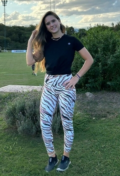 Legging Zebras Tostado - comprar online