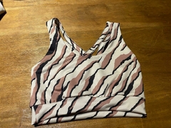 Top Cruzado Sublimado - tienda online