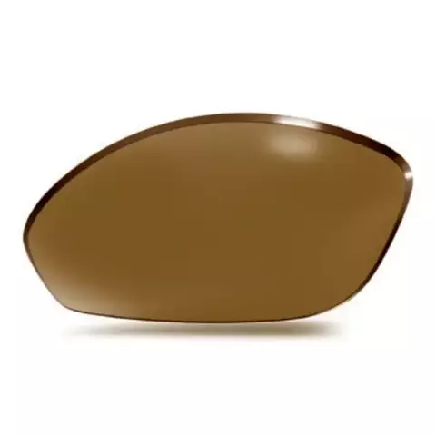 Lente polarizada café