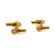 Brinco Earhook Abraço Ouro