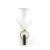 Colar Difusor 40cm Pedras Naturais Ouro na internet