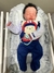 BEBÊ REBORN MENINO CHORANDO - criz gomez maternidade reborn