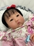 BEBÊ REBORN MENINA ORIENTAL na internet