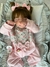 BEBE MENINA DORMINDO ARTICULADA - comprar online