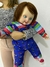 Imagem do BONECO CHUCK COLEIONADOR, PEÇA UNICA