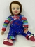 BONECO CHUCK COLEIONADOR, PEÇA UNICA - comprar online