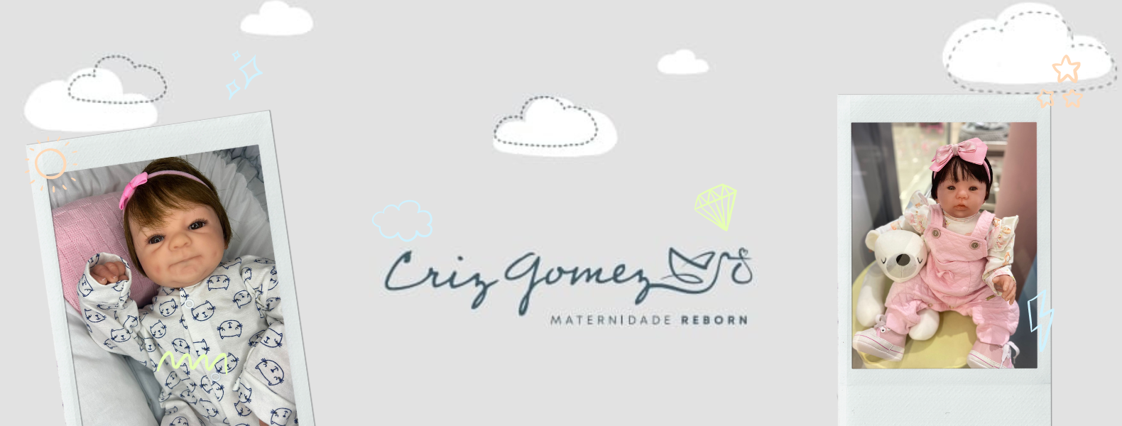 criz gomez maternidade reborn