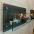 Lareira Eco Glass Q80 Fixa de Parede