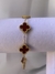 Pulsera van bordo