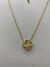 Collar van dorado
