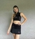 SHORT POLLERA