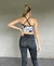TOP DEPORTIVO TIRAS CRUZADAS - comprar online