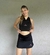 TOP C/ CAPUCHA Y CIERRE NEGRO - comprar online