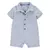 Romper Infantil Carter's Social Macacão de Verão Bebê Menino - comprar online